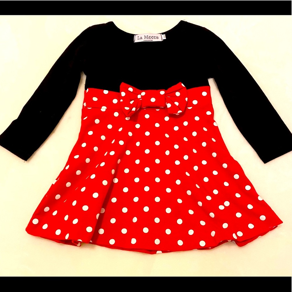 Minnie Mouse Dress 12-18 Month